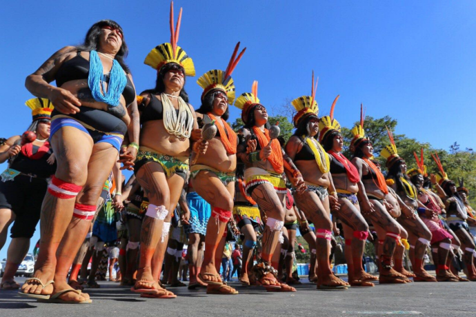 Североамериканские индейцы ню