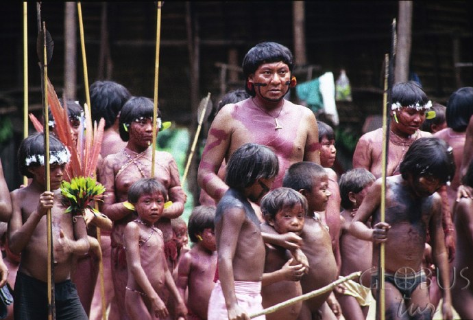 Дикие племена амазонки