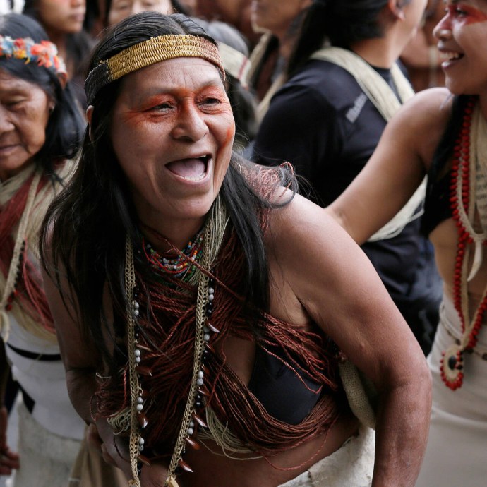 Индейцы амазонки Шингу