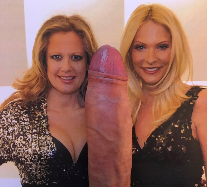 Телеведущую отымели в прямом эфире