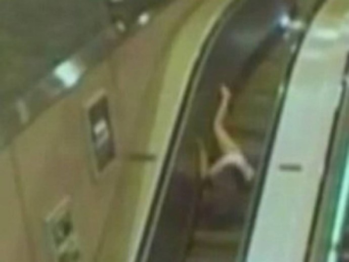 Несчастные случаи на эскалаторе