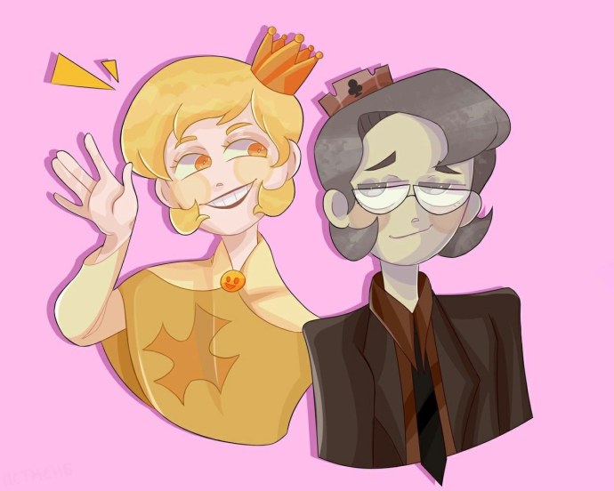 Габриэль и Куромаку шип