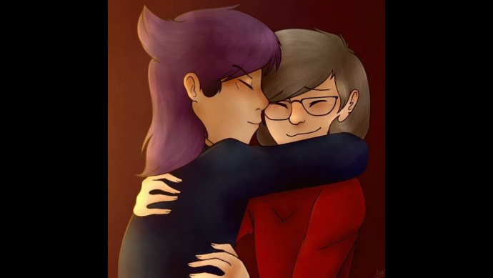 Куромаку и Николь 13 карт ребёнок