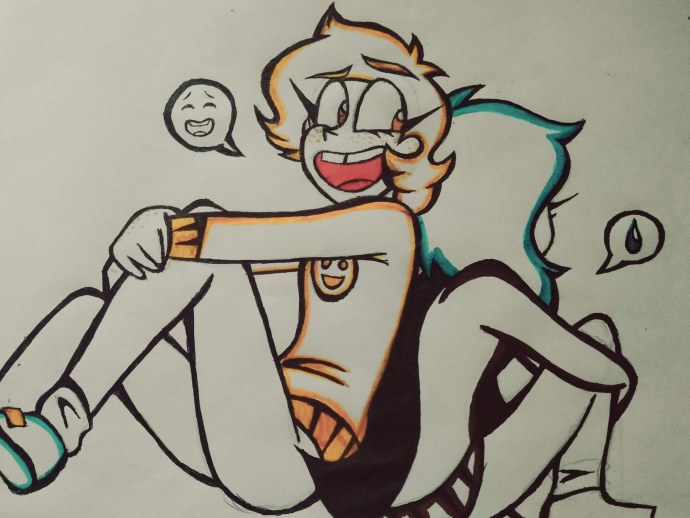 Габриэль и Куромаку шип