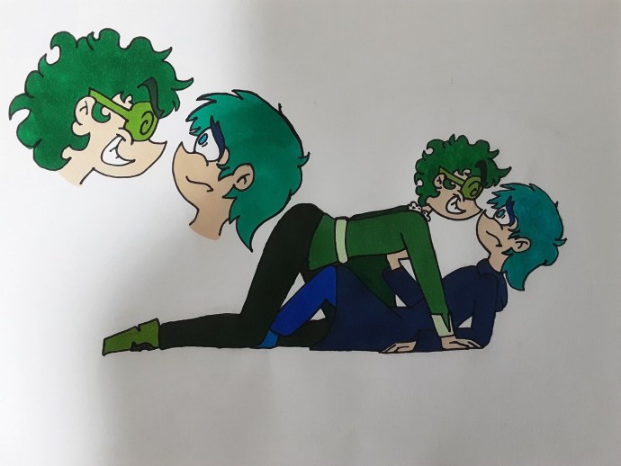 Куромаку моменты из комикса