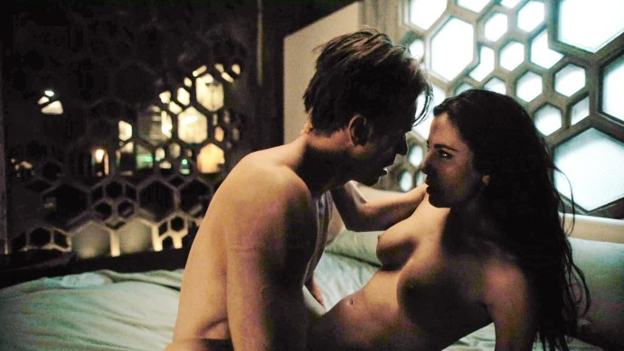 Martha Higareda Altered Carbon nude Scene