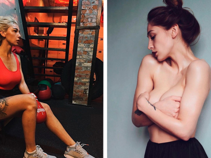 Настя Ивлеева Maxim