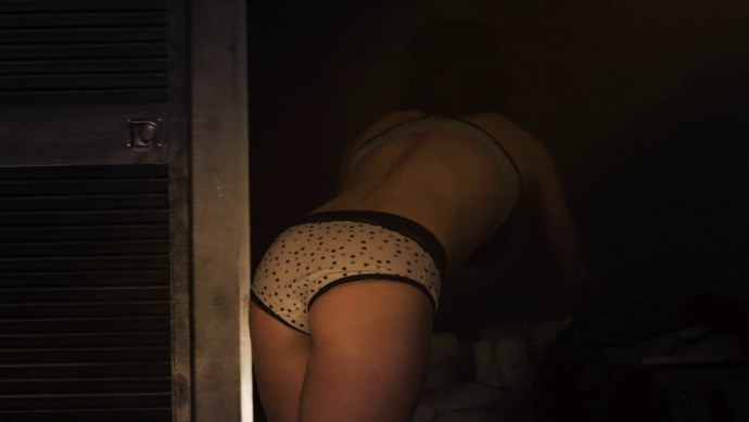 Настоящая кровь сцены nude