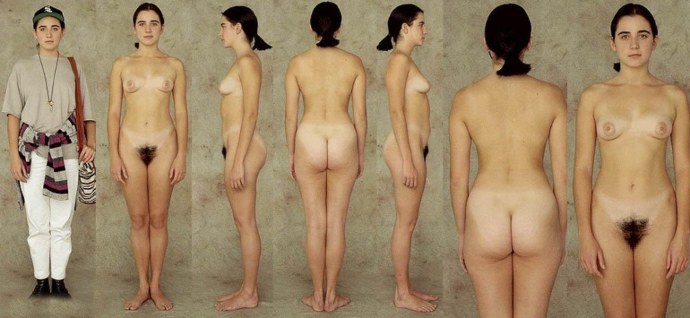 Голые худые взрослые женщины