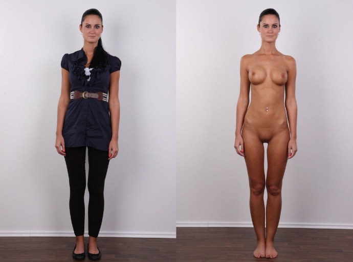 Голые женщины без одежды