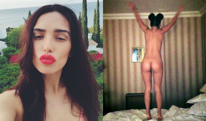 Оля Серябкина обнаженка