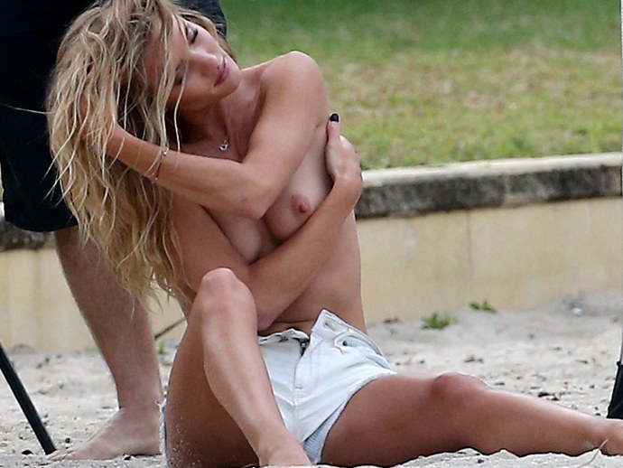 Рози Хантингтон-Уайтли голая