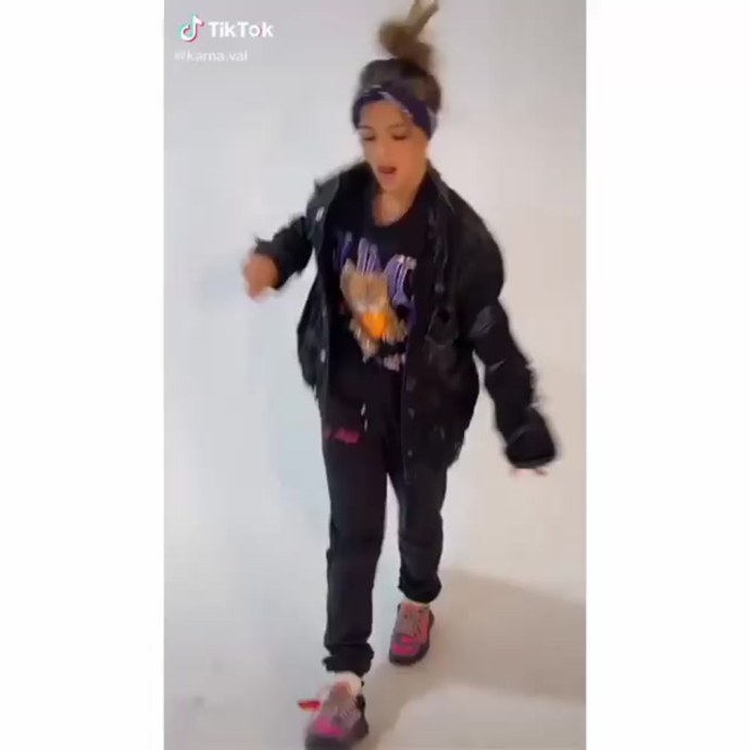 Кроссовки Вали карнавал