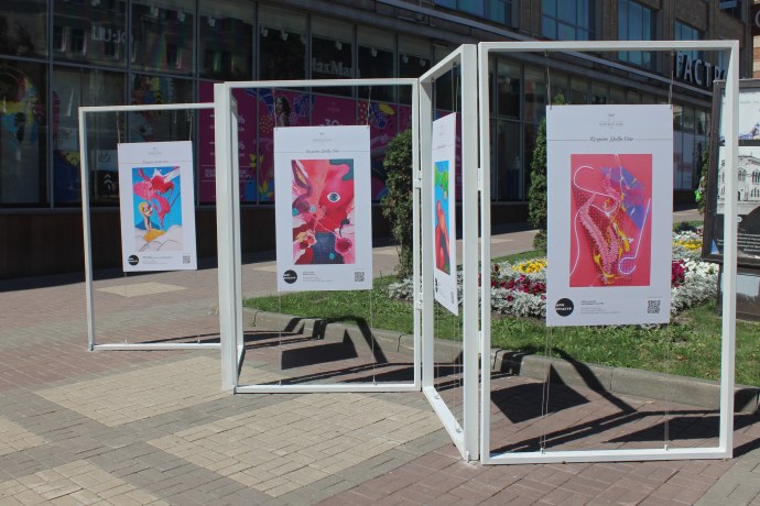 Пожар машины на Дружининской