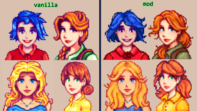 Stardew Valley Эмили и Хейли