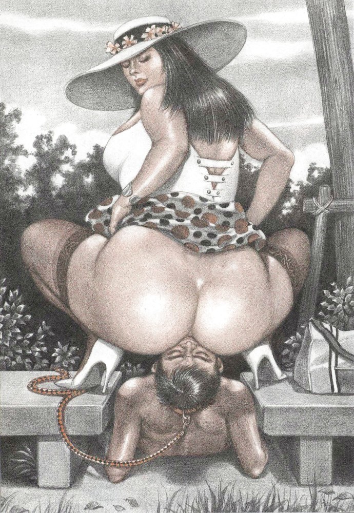 Кунилингус толстых женщин