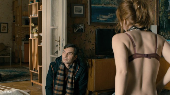 Надежда Лумпова в лифчике