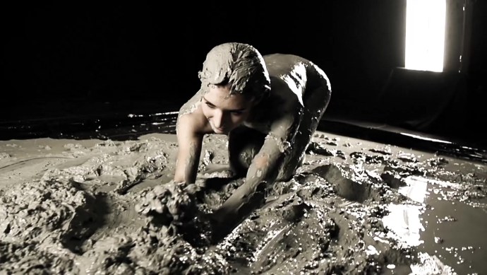 Надежда Мейхер-Грановская в купальнике