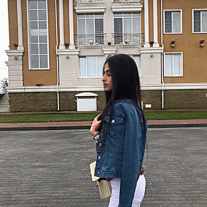 Сплошной синий цвет