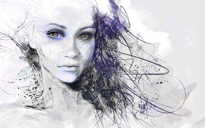 Значок ВК черный