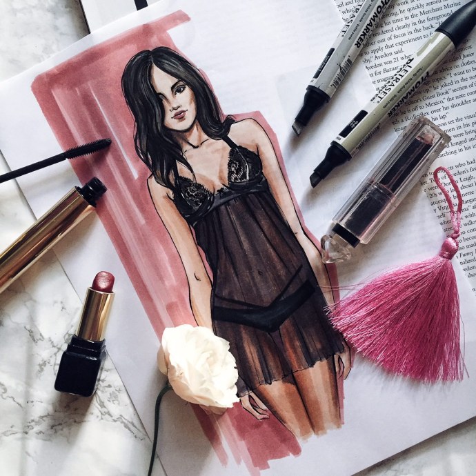 Дроп поинт нож чертеж