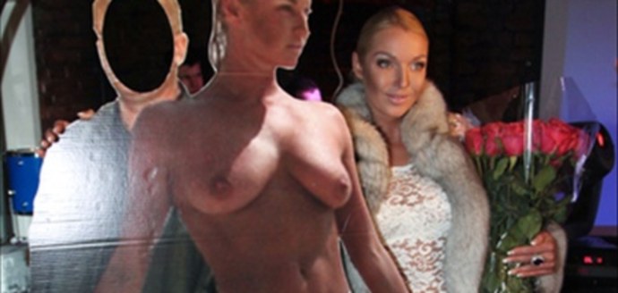 Волочкова на Мальдивах голая