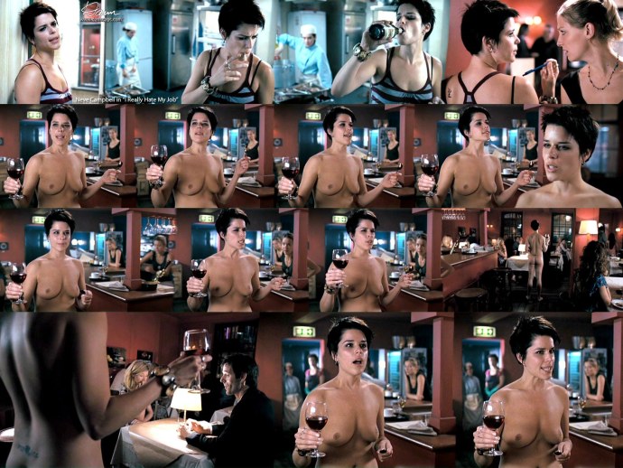 Нив Кэмпбелл голая крик