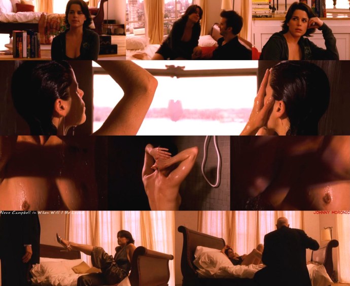 Голая нив Кэмпбелл сиськи