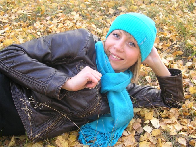 Катя Шкуро в мини