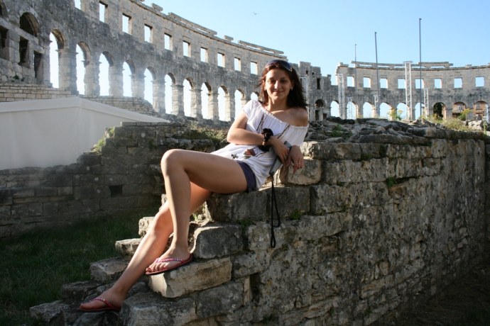 Даша Перова голая