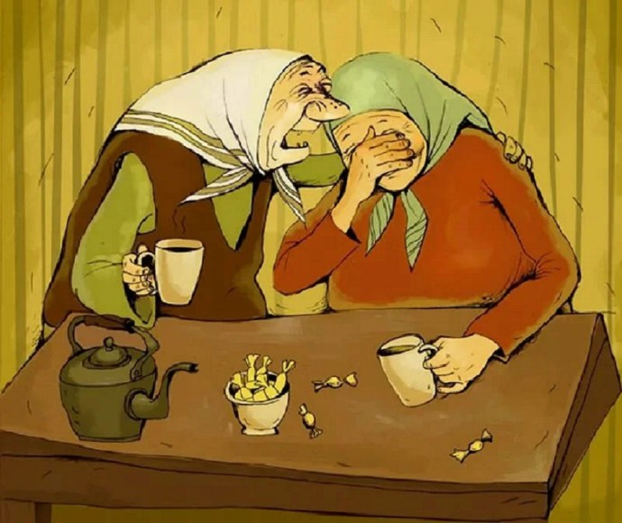 Приколы про подруг