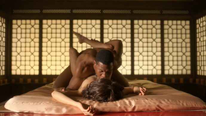 Джейми Джилин Чон голая