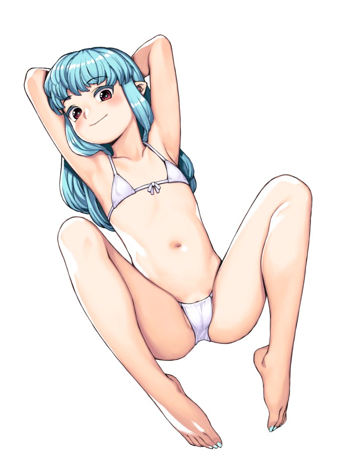 Хентай Юри грудь к груди