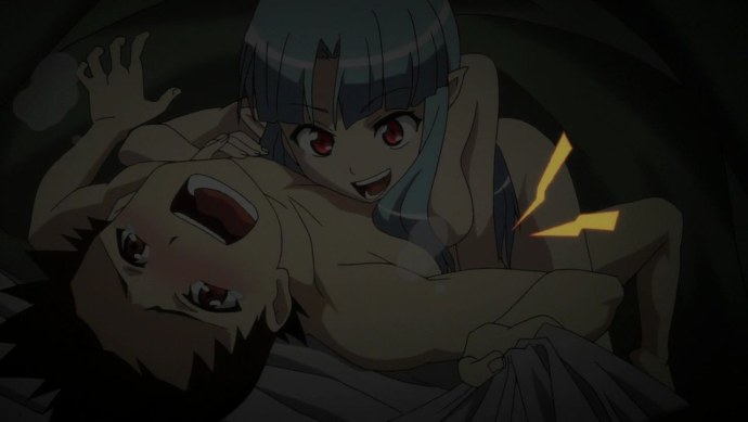 Цугумомо Кириха и Казуя хентай