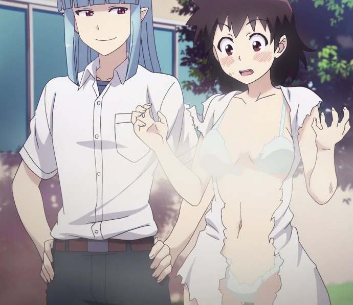 Хентай Tsun Tsun Maid WA ero ero desu