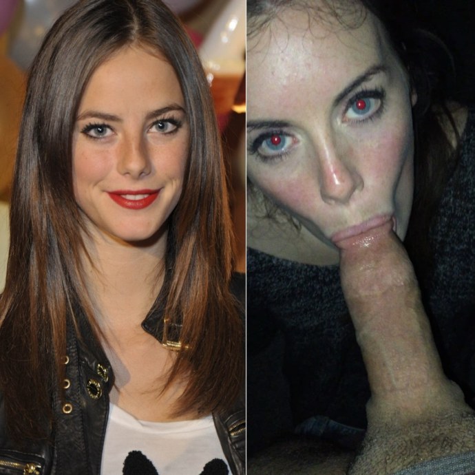 Кая Скоделарио эросцены