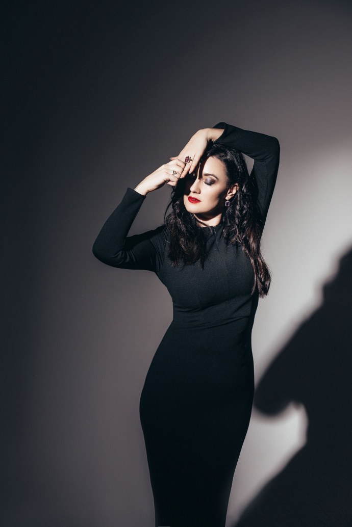 Телеведущая украинского канала Соломия Витвицкая