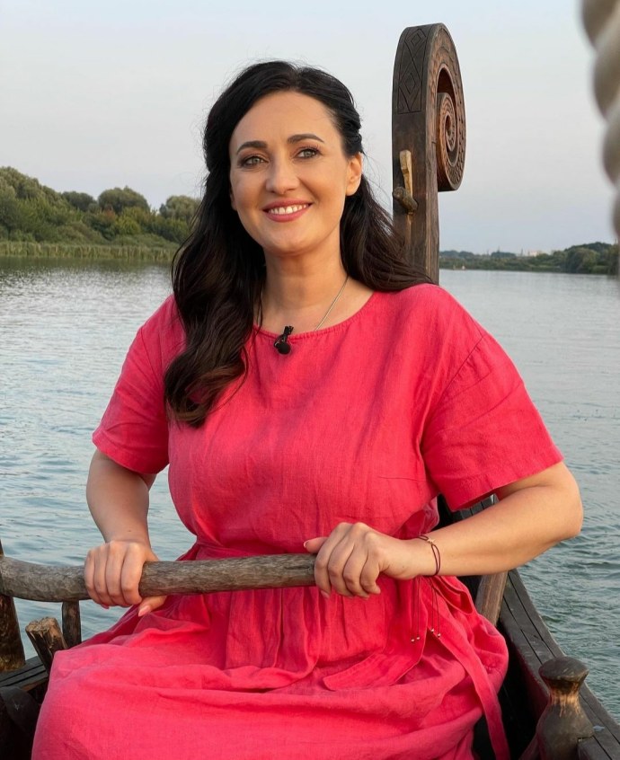 Ведущая ТСН Соломия Витвицкая