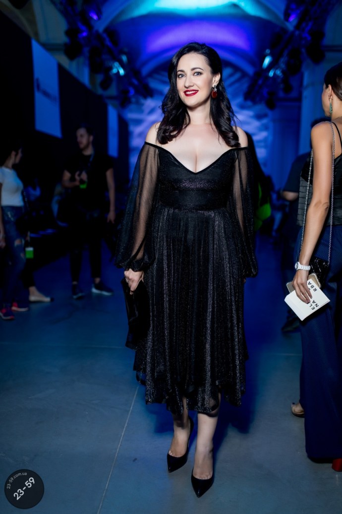 Соломия Витвицкая декольте