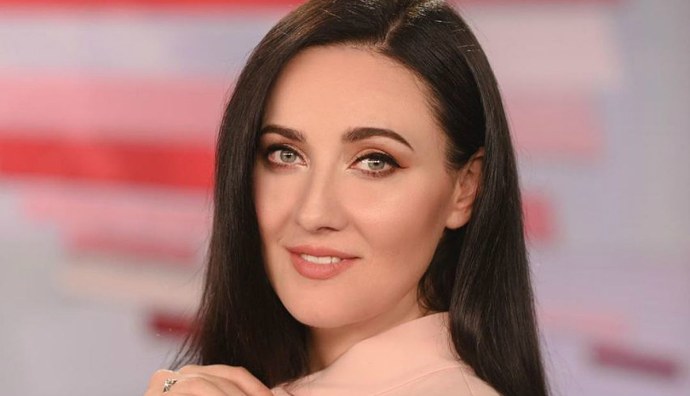 Ведущая ТСН Соломия