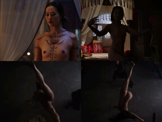 Оливия Ченг голая Марко поло