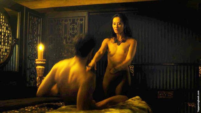 Оливия Ченг hot Марко поло