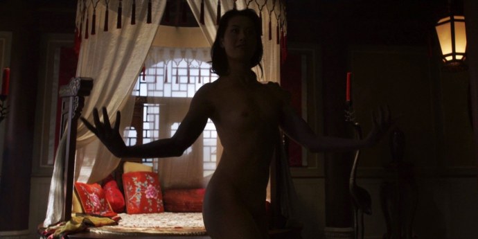 Оливия Ченг голая Марко поло