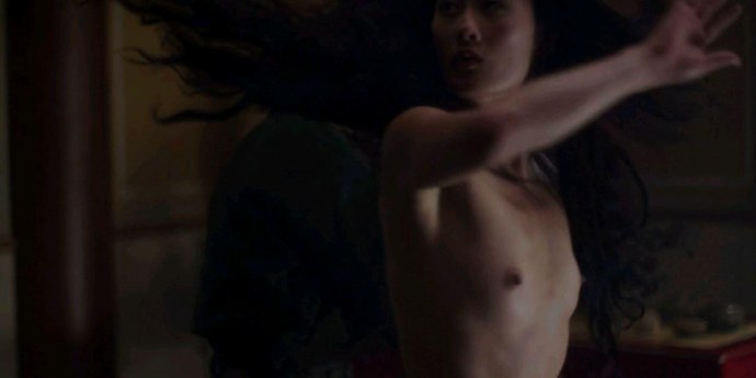 Оливия Ченг горячее