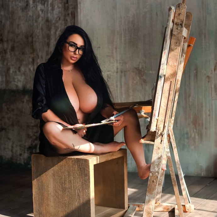 Anastasia Berthier artdikaya сливы