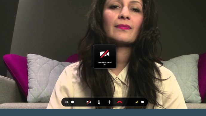 По скайпу с женщиной