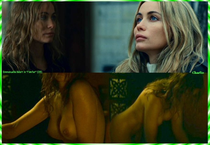 Эммануэль Беар обнажёнка