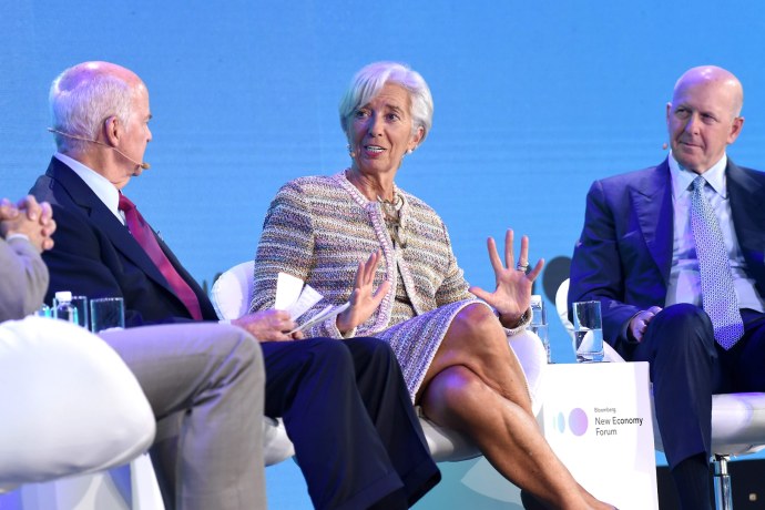 Кристин Лагард стиль одежды