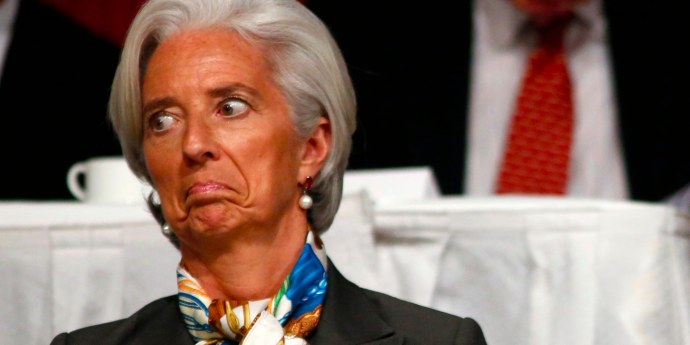 Кристин Лагард Legs