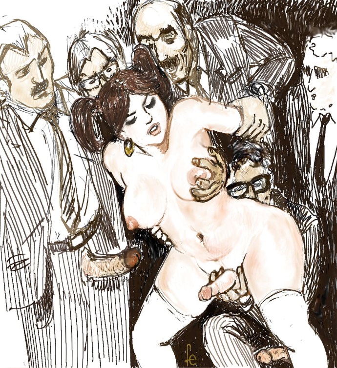 Марк Блантон Сатиромания